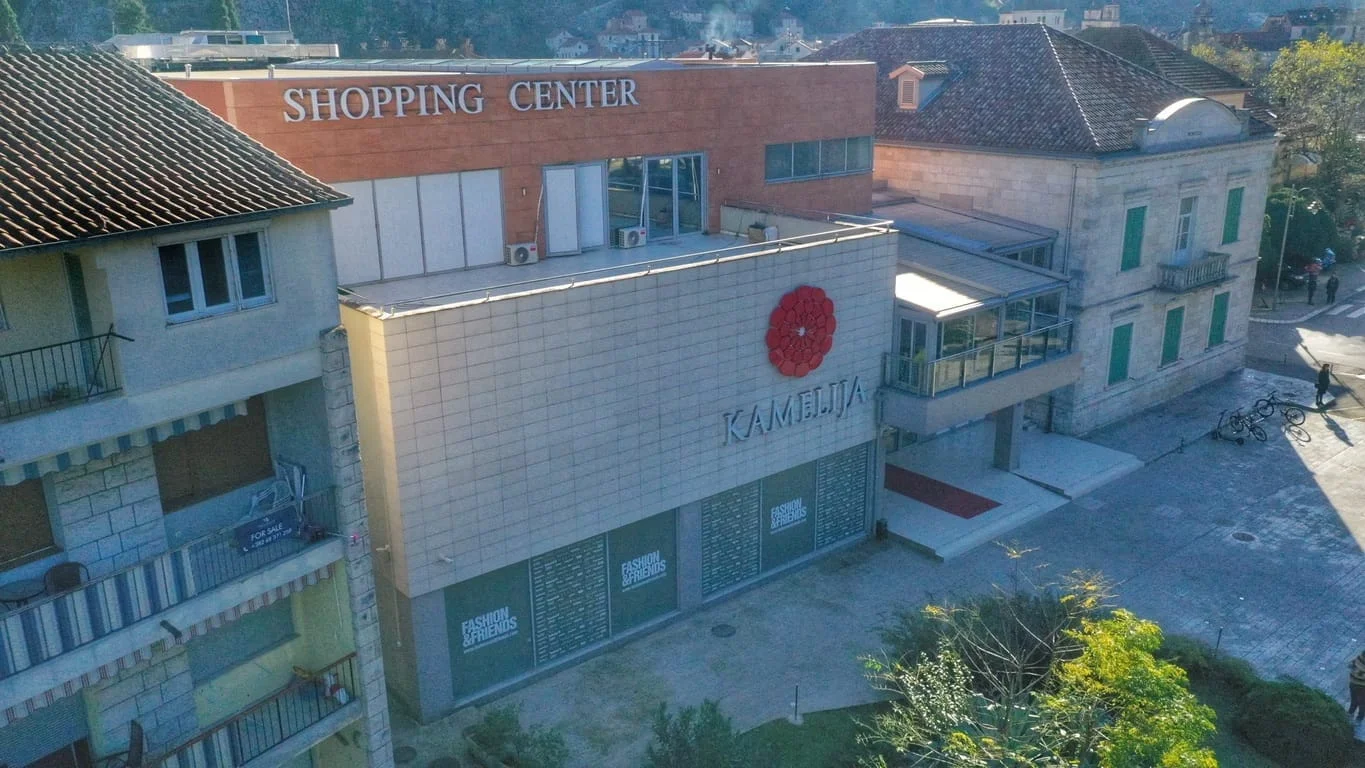 Shopping Centre Kamelija