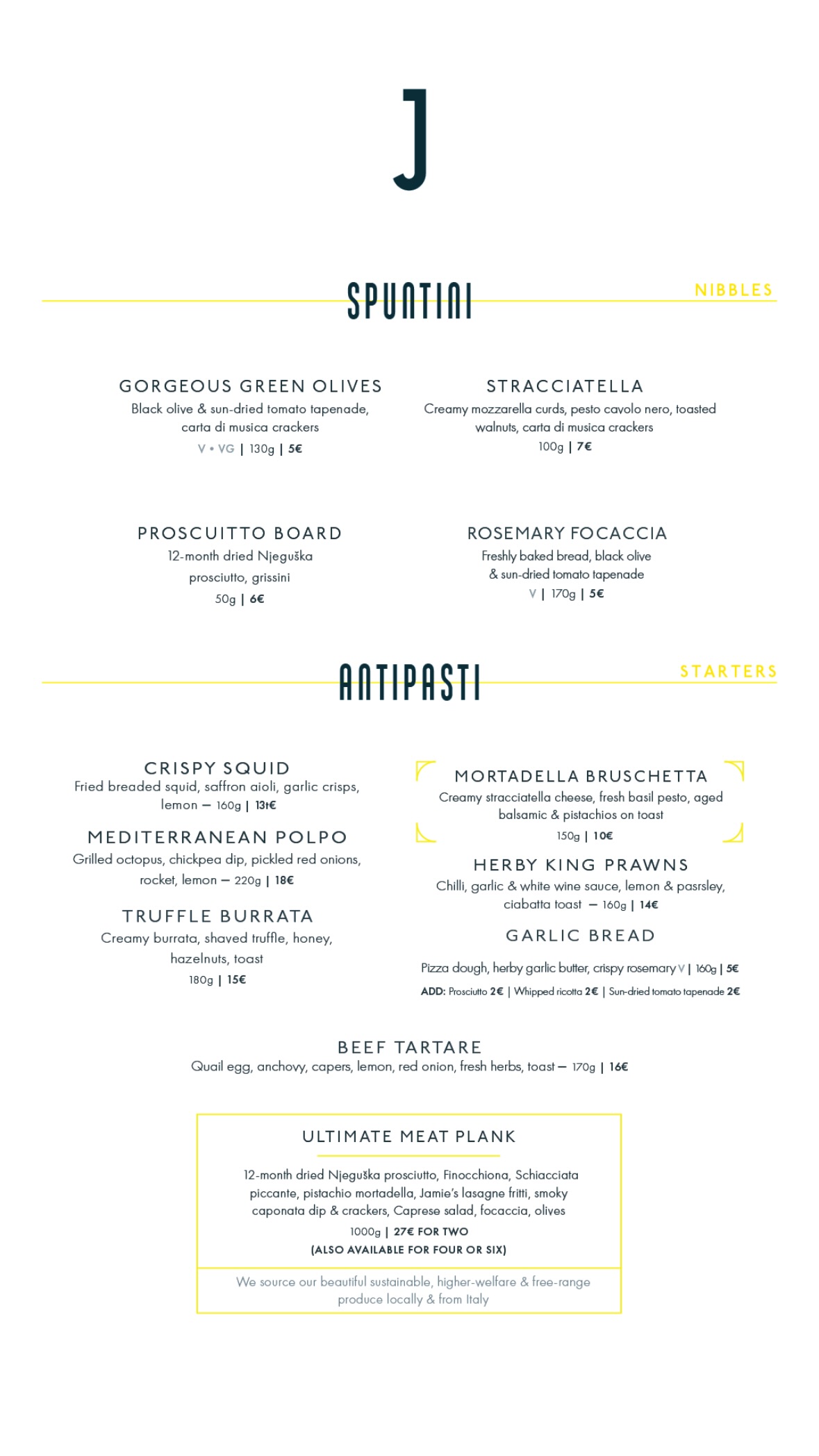 Jamie's Italian Montenegro